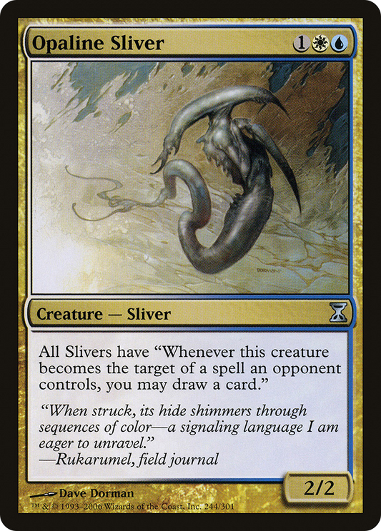 Opaline Sliver (TSP) #244 [EN/N] s/o