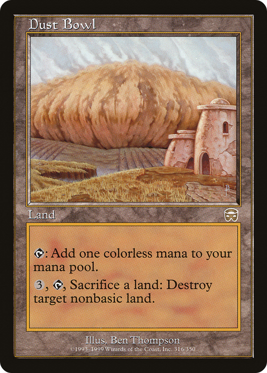 Dust Bowl (MMQ) #316 [EN/N] s/o