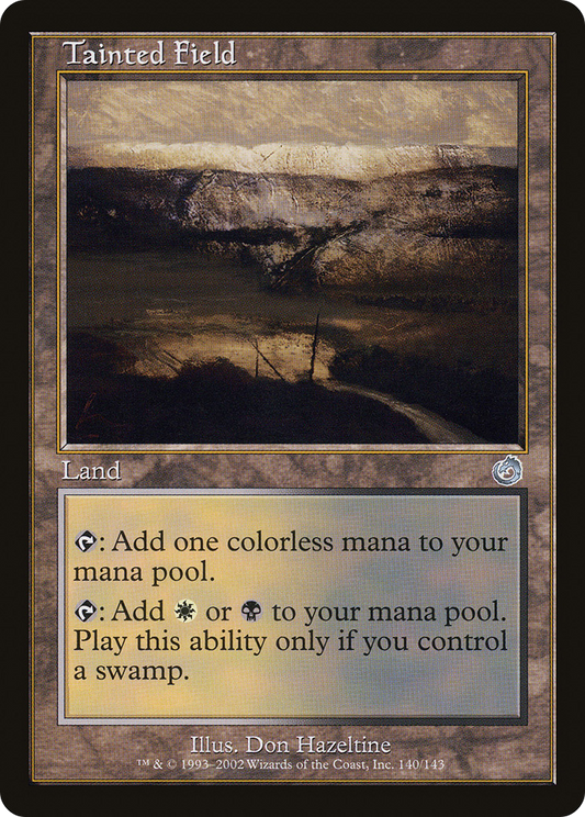 Tainted Field (TOR) #140 [EN/N] s/o