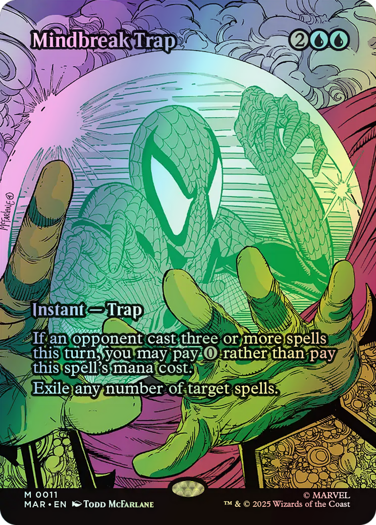 Mindbreak Trap (MAR) #11 [EN/F] s/o