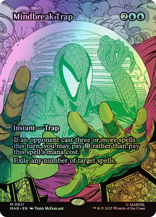 Mindbreak Trap (MAR) #11 [EN/F] s/o