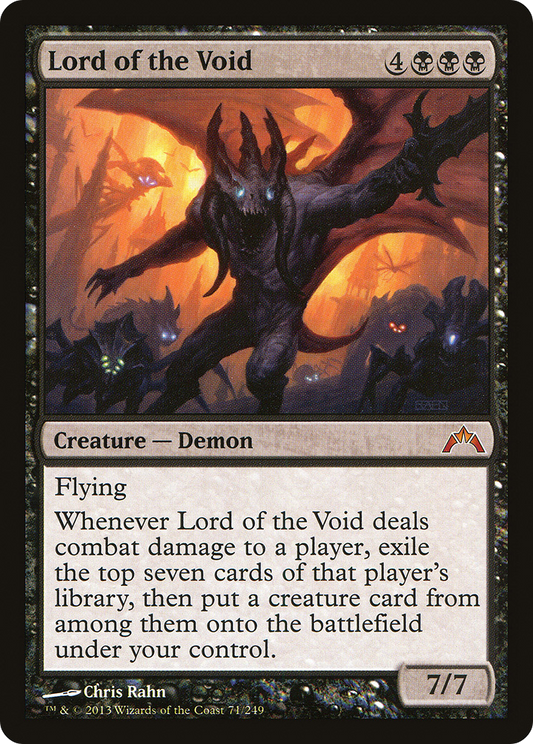 Lord of the Void (GTC) #71 [EN/N]