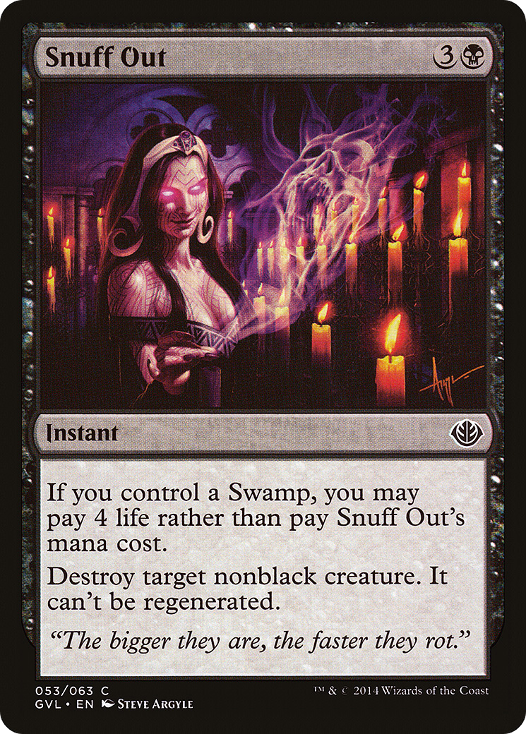 Snuff Out (GVL) #53 [EN/N]