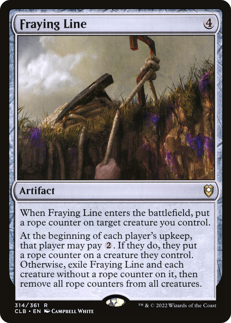 Fraying Line (CLB) #314 [EN/N]