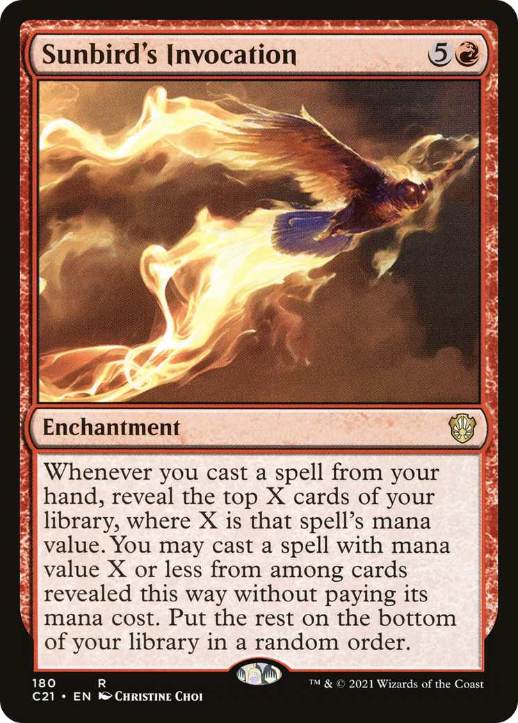 Sunbird's Invocation (C21) #180 [EN/N] s/o