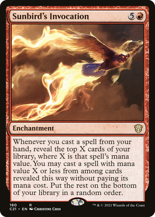 Sunbird's Invocation (C21) #180 [EN/N] s/o