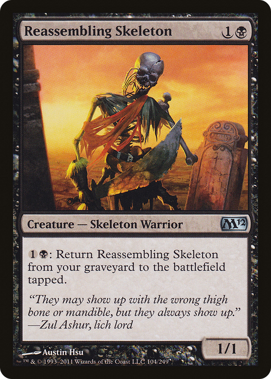 Reassembling Skeleton (M12) #104 [EN/N]