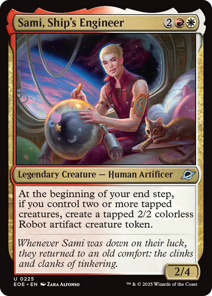 Sami, Ship's Engineer (EOE) #225 [EN/N]