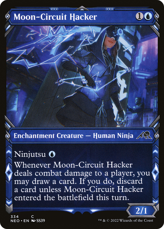 Moon-Circuit Hacker (NEO) #334 [EN/N]
