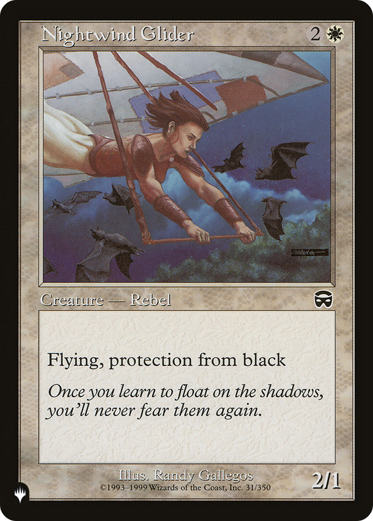 Nightwind Glider (PLST) #MMQ-31 [EN/N] s/o