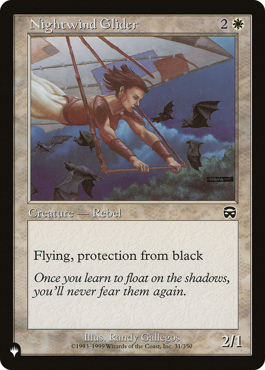 Nightwind Glider (PLST) #MMQ-31 [EN/N] s/o