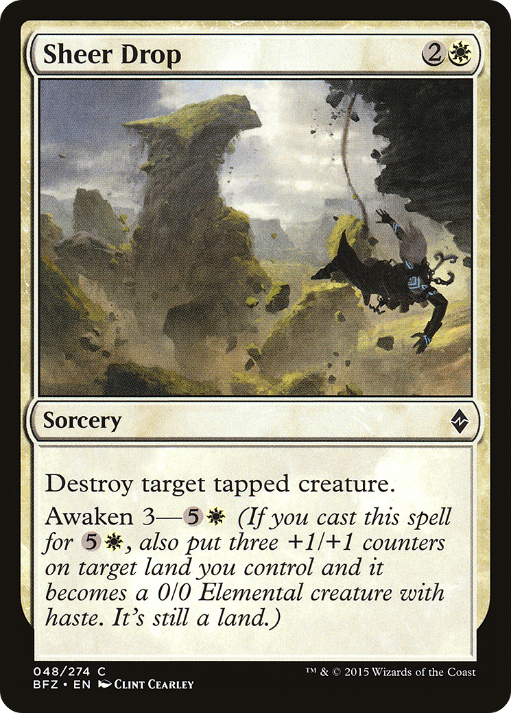 Sheer Drop (BFZ) #48 [EN/N]