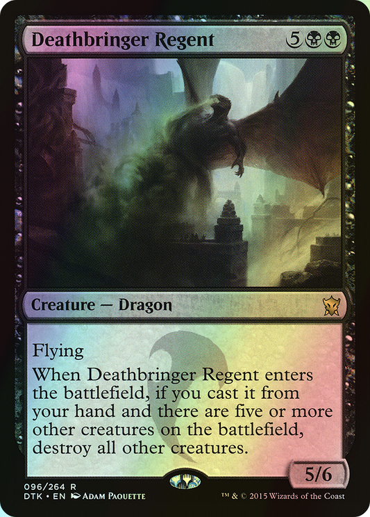 Deathbringer Regent (DTK) #96 [EN/F]