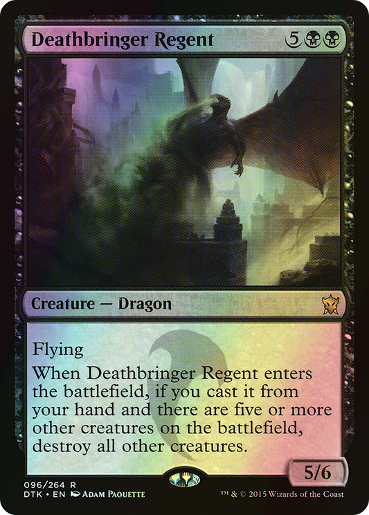 Deathbringer Regent (DTK) #96 [EN/F]