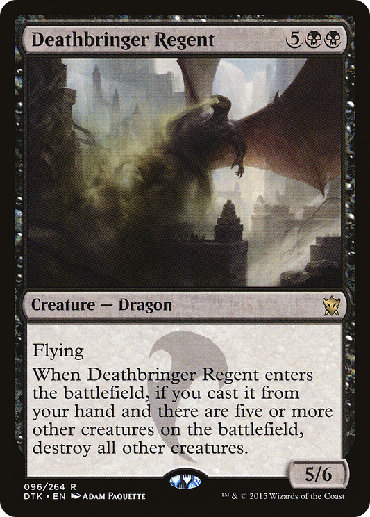 Deathbringer Regent (DTK) #96 [EN/N]