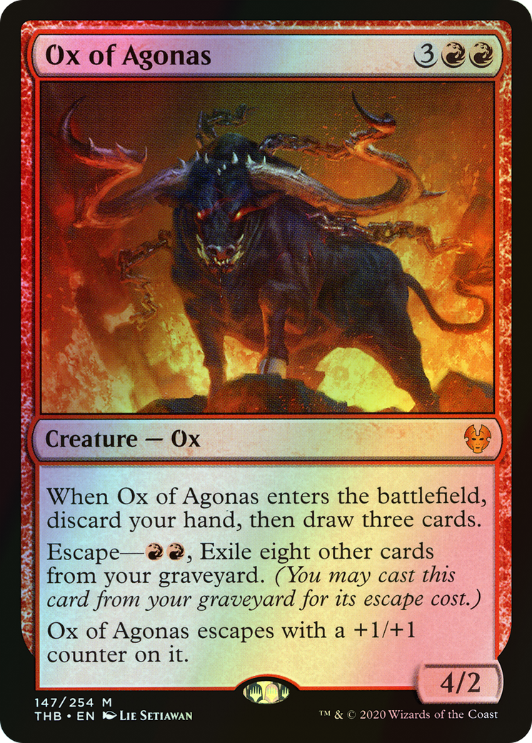 Ox of Agonas (THB) #147 [EN/F]