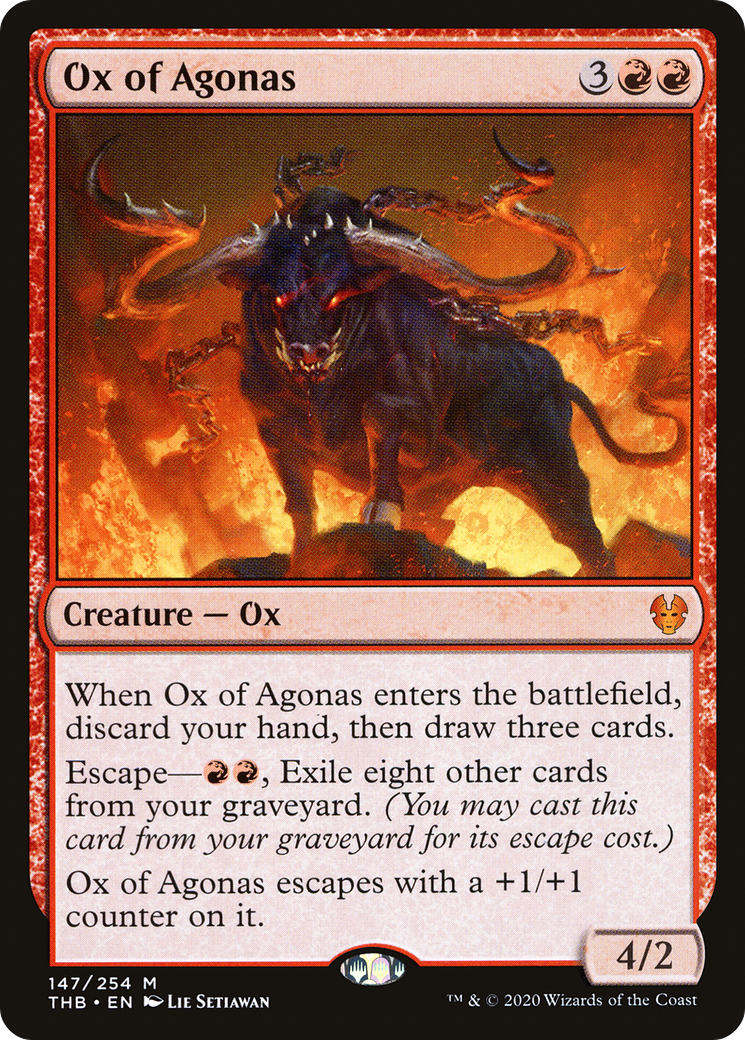 Ox of Agonas (THB) #147 [EN/N] s/o