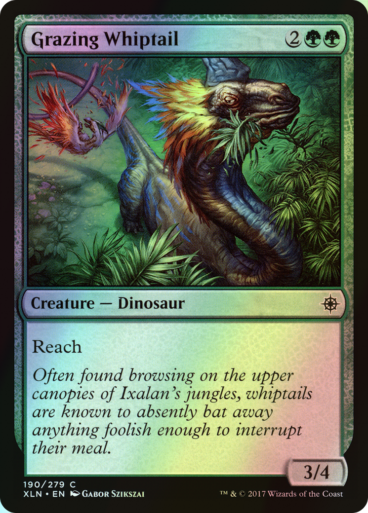 Grazing Whiptail (XLN) #190 [EN/F]