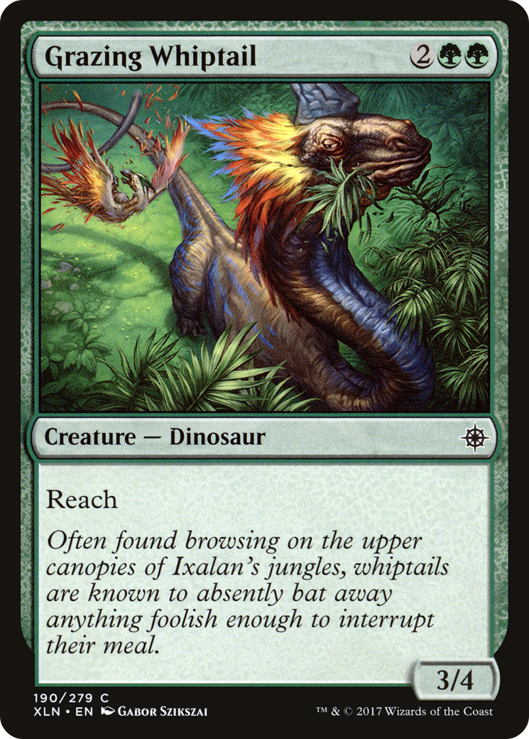 Grazing Whiptail (XLN) #190 [EN/N]