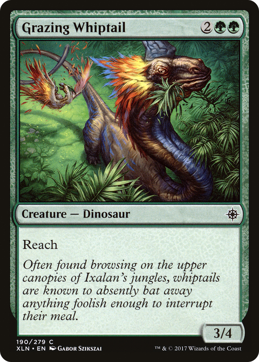 Grazing Whiptail (XLN) #190 [EN/N]