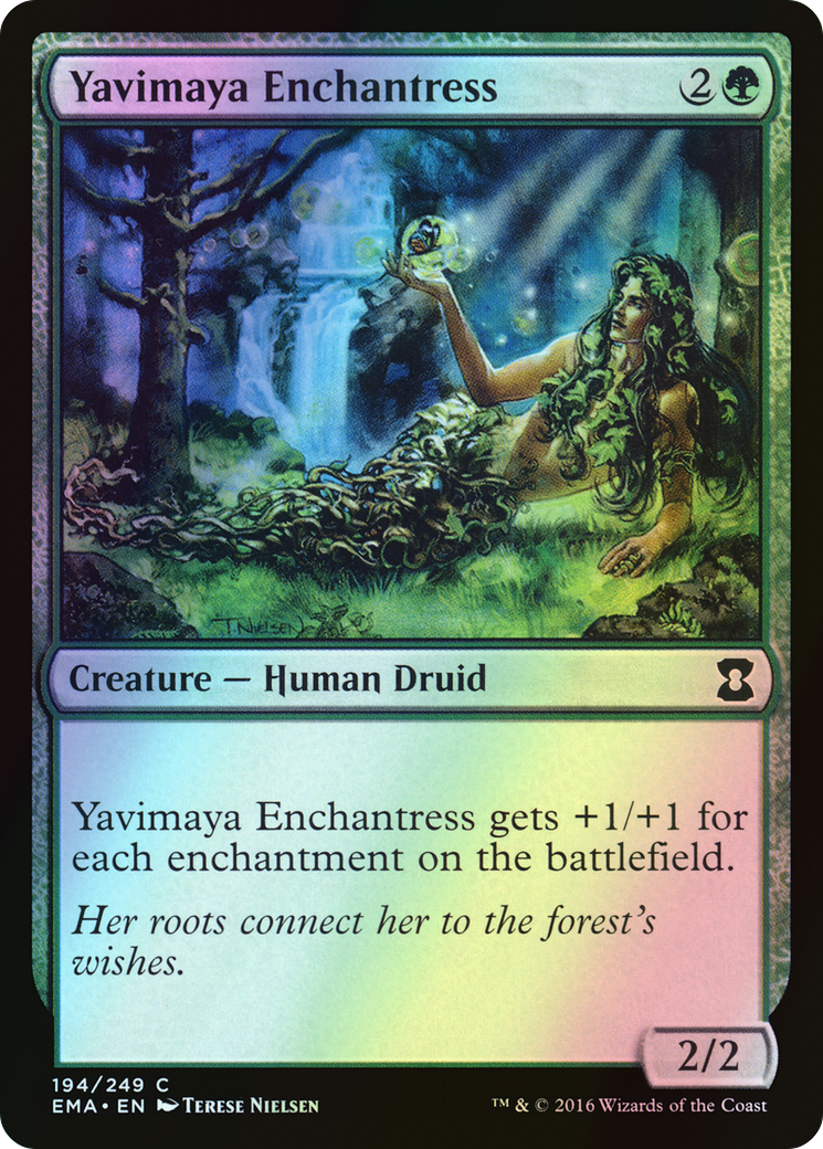 Yavimaya Enchantress (EMA) #194 [EN/F]