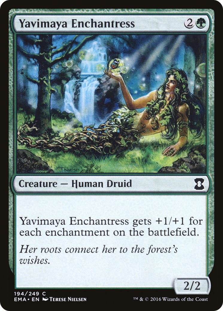 Yavimaya Enchantress (EMA) #194 [EN/N]