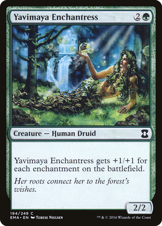 Yavimaya Enchantress (EMA) #194 [EN/N]