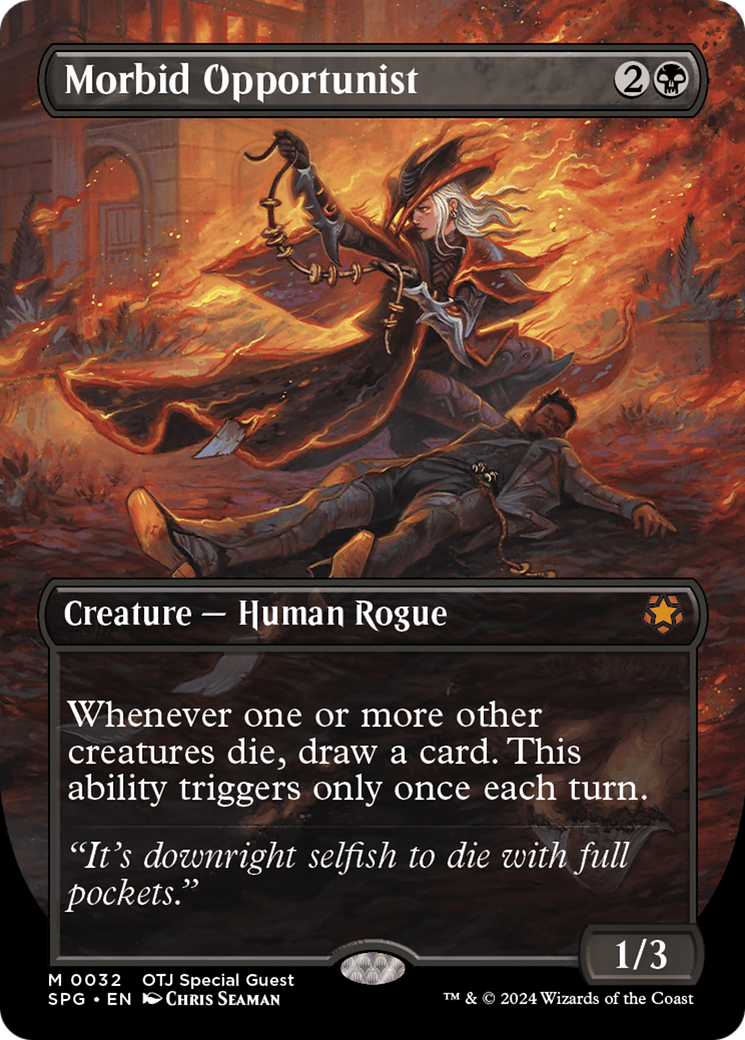 Morbid Opportunist (SPG) #32 [EN/N]