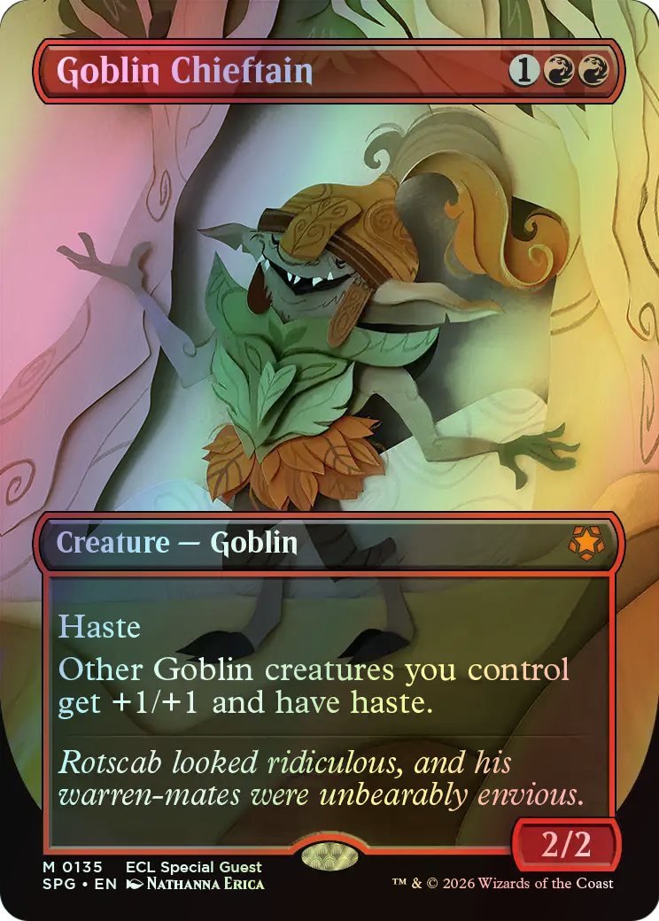 Goblin Chieftain (SPG) #135 [EN/F]