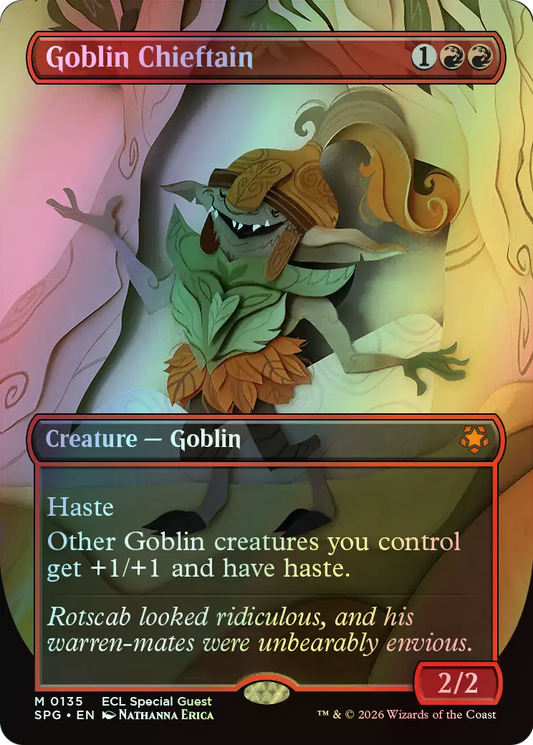 Goblin Chieftain (SPG) #135 [EN/F]