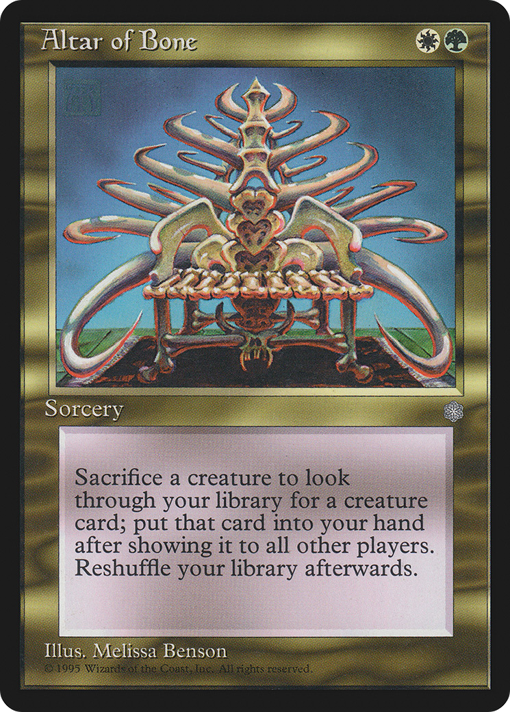 Altar of Bone (ICE) #281 [EN/N]