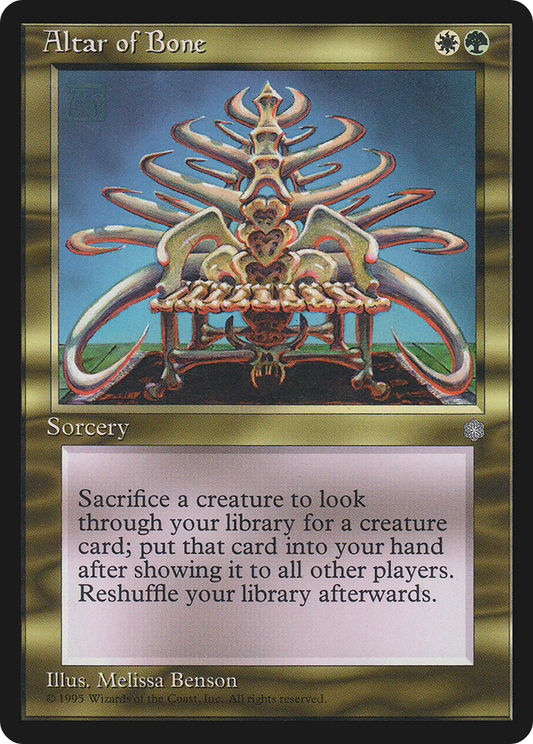Altar of Bone (ICE) #281 [EN/N]