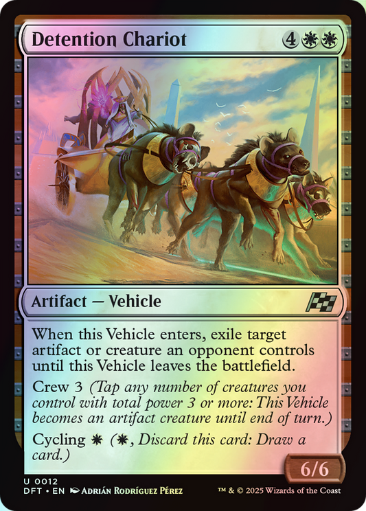 Detention Chariot (DFT) #12 [EN/F]