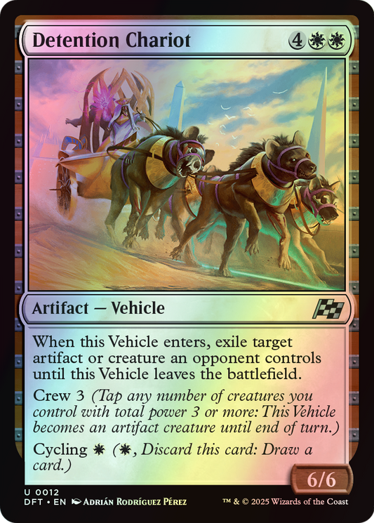 Detention Chariot (DFT) #12 [EN/F]