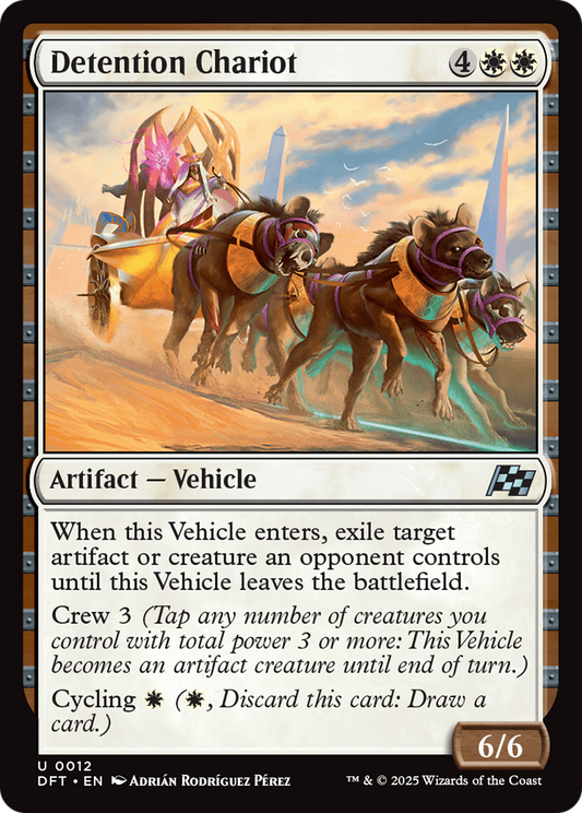 Detention Chariot (DFT) #12 [EN/N]