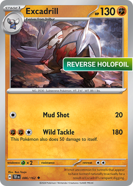 Excadrill (TEF) #86 [EN/R]
