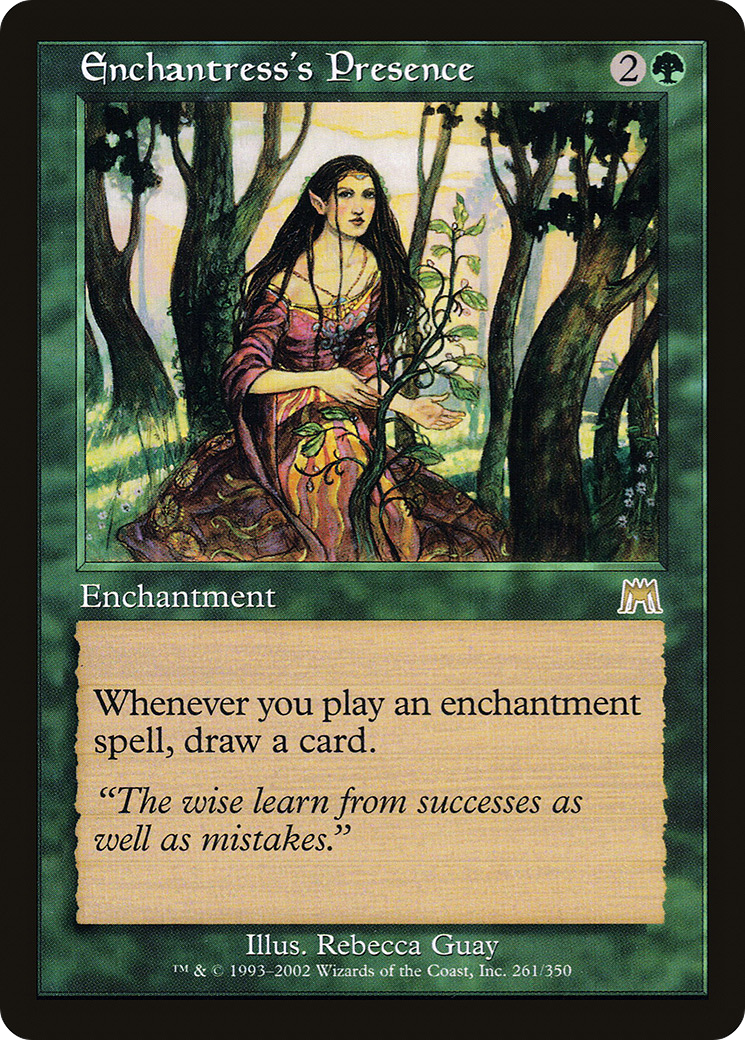 Enchantress's Presence (ONS) #261 [EN/N]