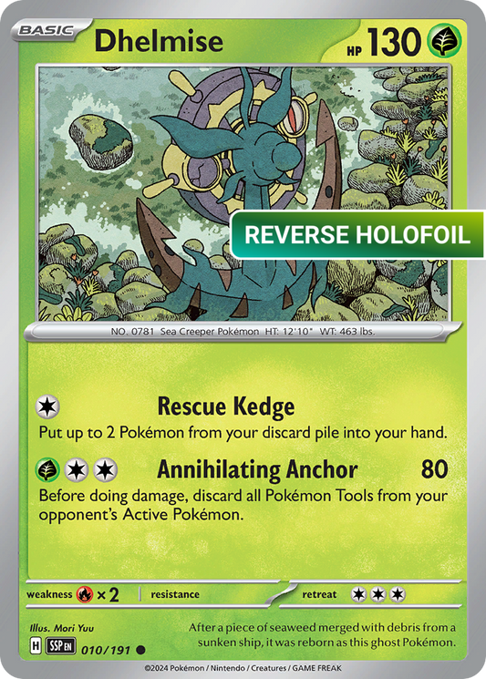 Dhelmise (SSP) #10 [EN/R]