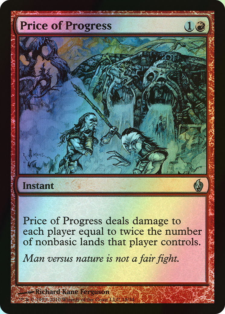 Price of Progress (PD2) #18 [EN/F] s/o