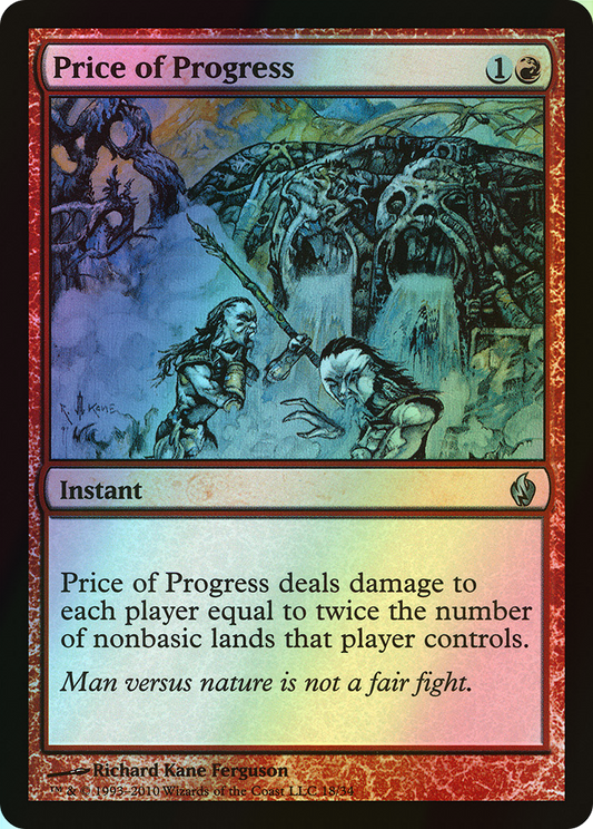 Price of Progress (PD2) #18 [EN/F] s/o