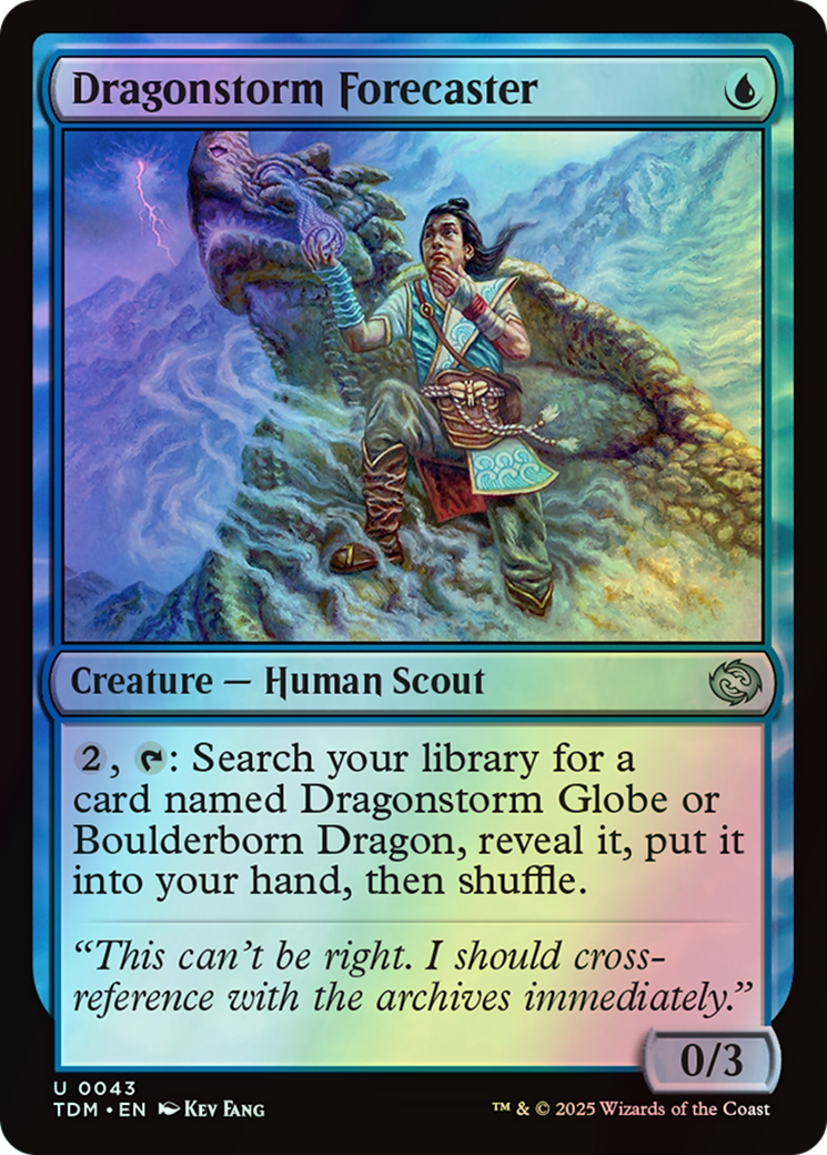 Dragonstorm Forecaster (TDM) #43 [EN/F]