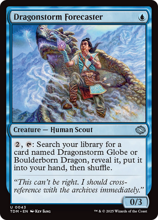 Dragonstorm Forecaster (TDM) #43 [EN/N]