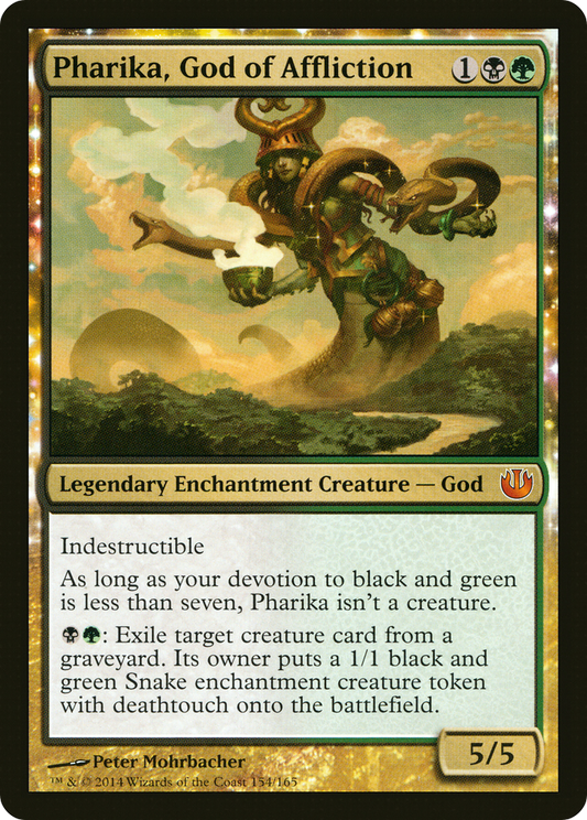 Pharika, God of Affliction (JOU) #154 [EN/N]