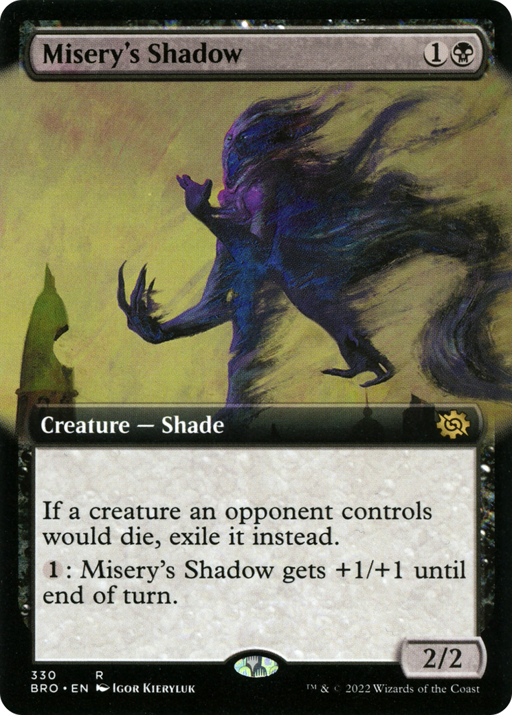 Misery's Shadow (BRO) #330 [EN/N]