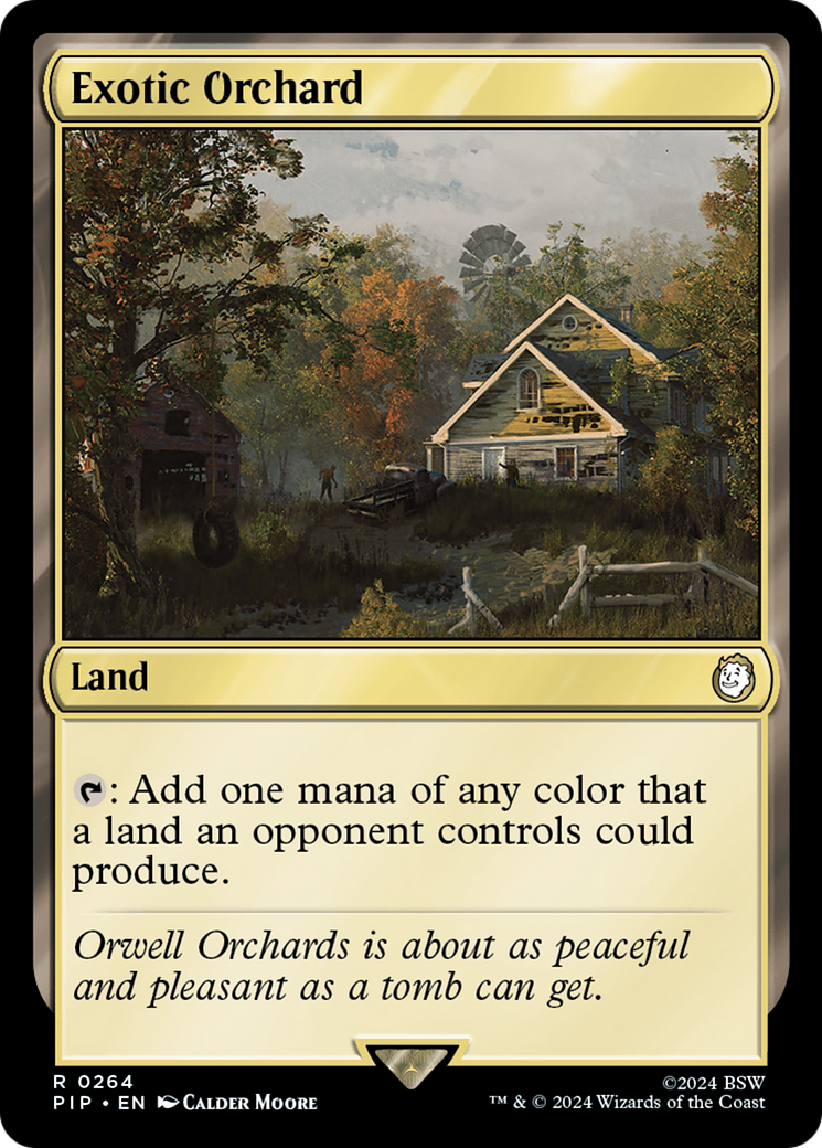 Exotic Orchard (PIP) #264 [EN/N] s/o
