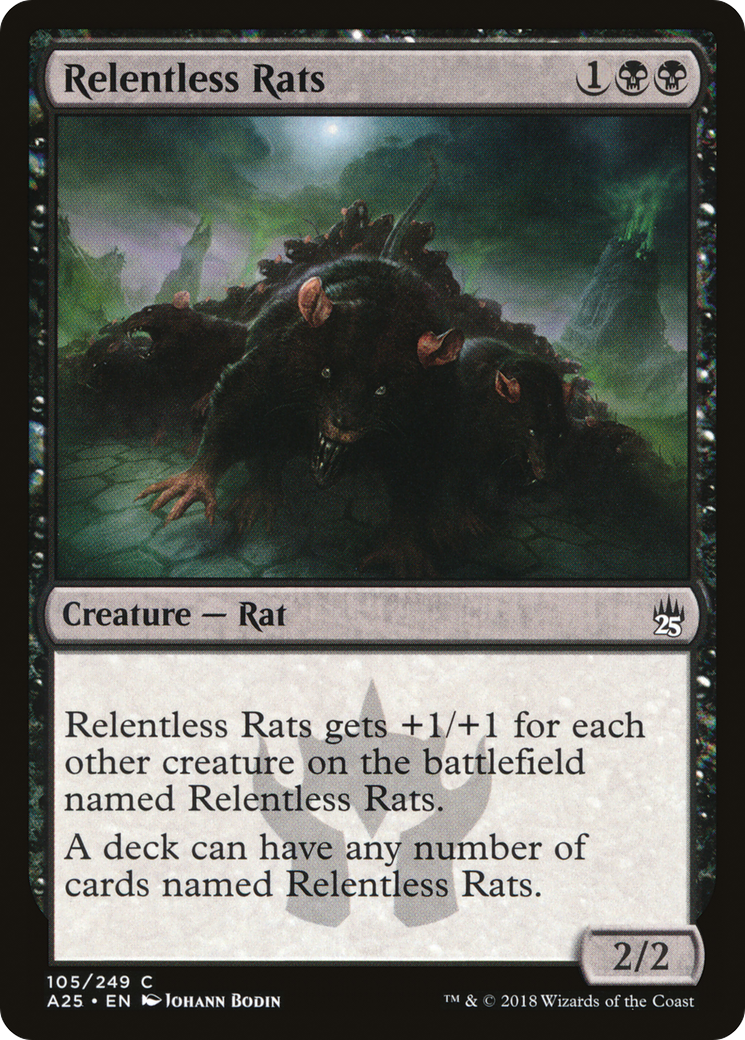 Relentless Rats (A25) #105 [EN/N]