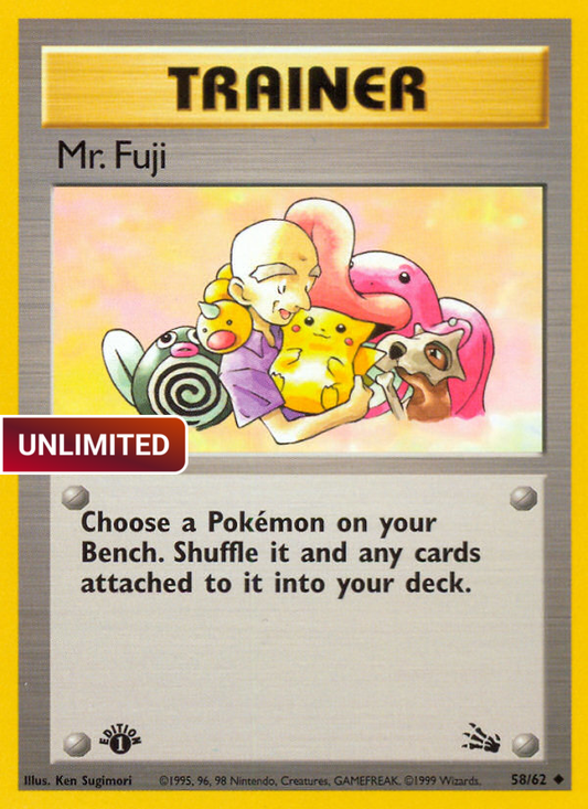 Mr. Fuji (FO) #58 [EN/U]