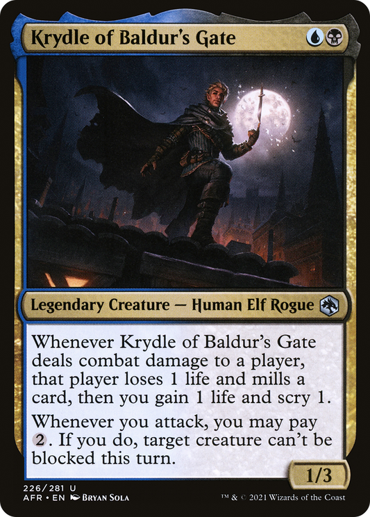 Krydle of Baldur's Gate (AFR) #226 [EN/N] s/o