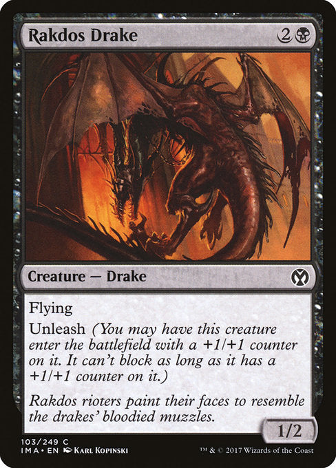 Rakdos Drake (IMA) #103 [EN/N]
