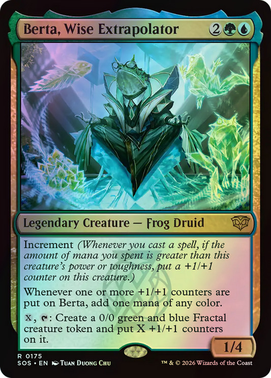 Berta, Wise Extrapolator (SOS) #175 [EN/F]